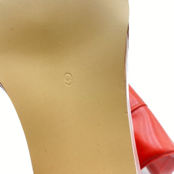 Women's  Knee High Boots Fashion Wedge Heel 3 Inch Boot for Women Orange - Picture 5 of 6